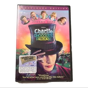 Charlie And The Chocolate Factory - Widescreen Edition DVD - Johnny Depp